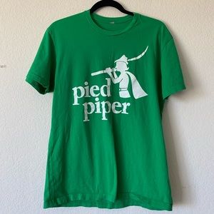 HBO Silicon Valley Pied Piper T-Shirt Green